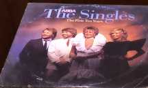 vendo lp Abba the singles