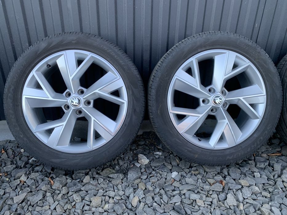 Колеса, диски 5 112 R19 Skoda Kodiaq Triglav 56560125F