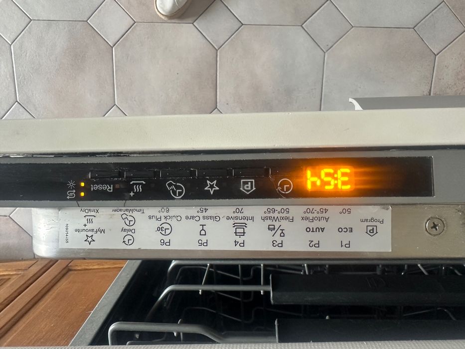 Zmywarka 60 Electrolux XXL do zabudowy