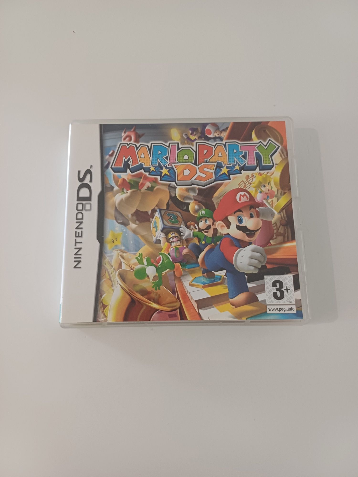 Mario Party DS Nintendo DS oryginalna angielska