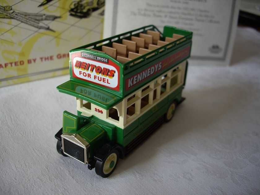 Matchbox Yesteryear AEC OMNIBUS 1922r. Unikat !!!