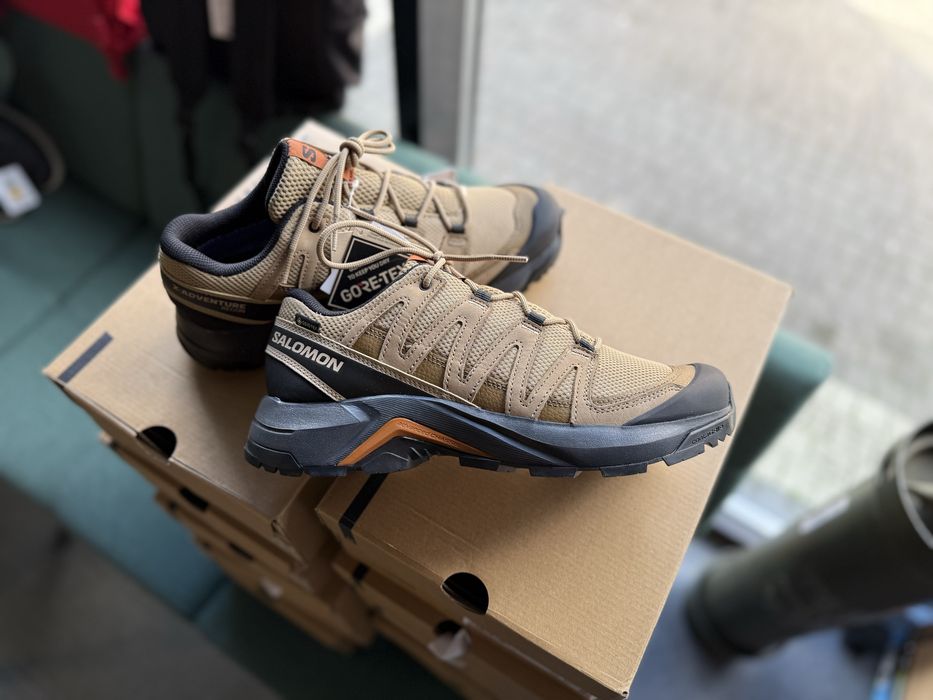 ‼️Оригінальні трекінгові кросівки Salomon X-Adventure Recon gore-tex /