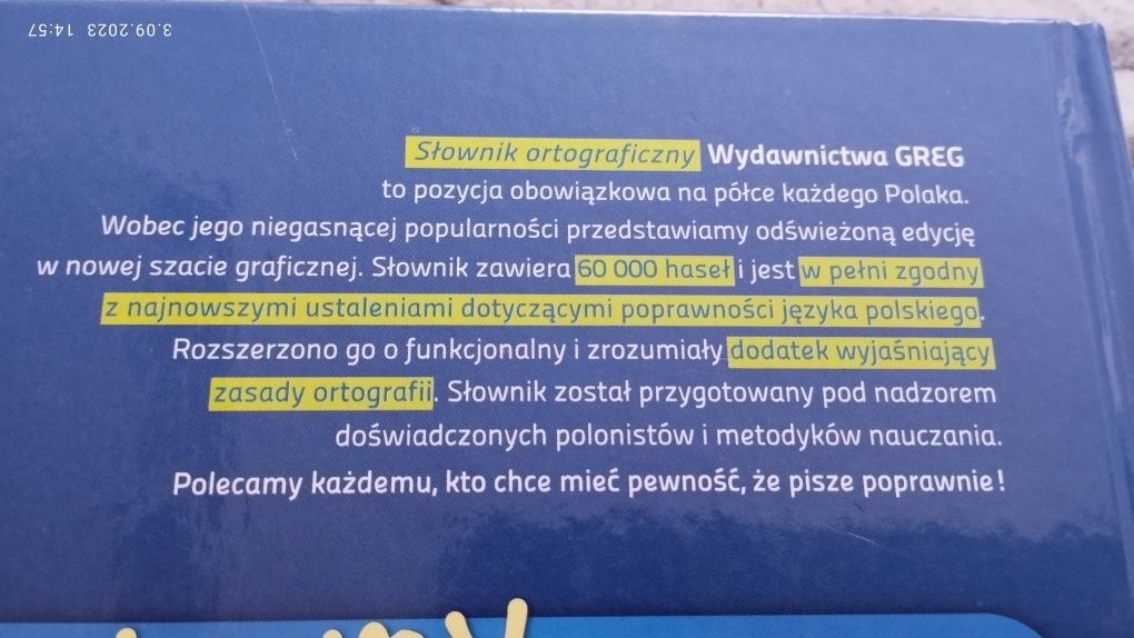 Słownik ortograficzny