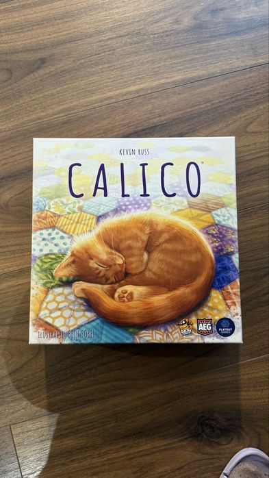 Gra Calico Kotki rodzinna