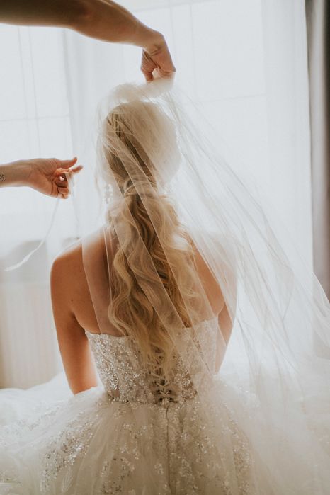 Suknia ślubna Milla Nova "LEA" z trenem