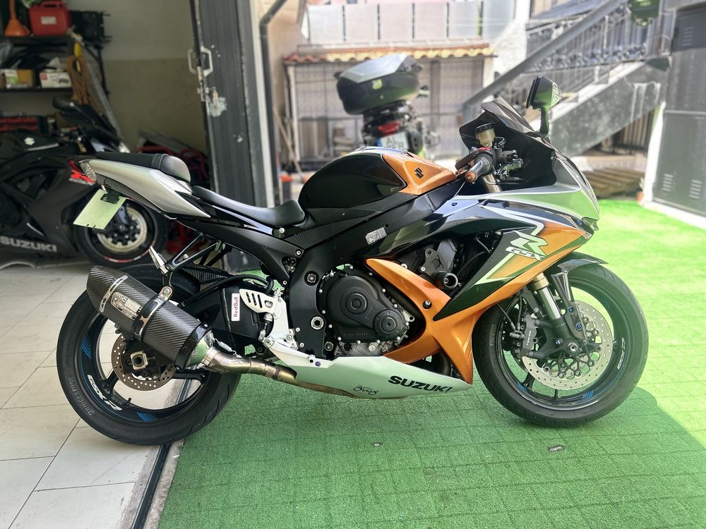Suzuki gsxr 600 c/mapas / 2010 / entrega nacional