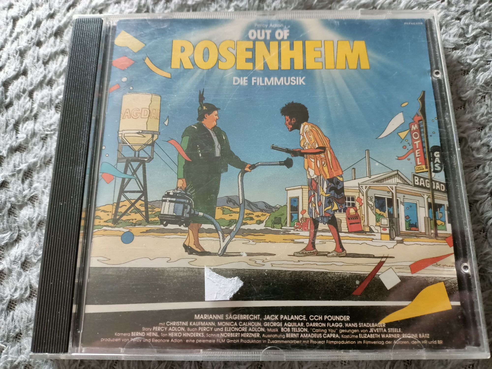 Various - Out Of Rosenheim - Die Filmmusik (CD, Album)(vg+)