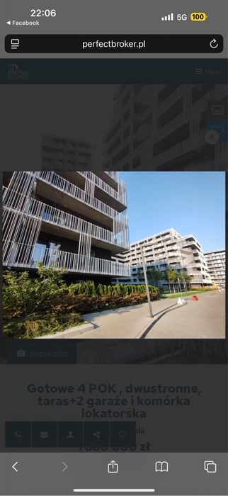 Mieszkanie 4 POK, Stacja Wola + 2 garaże + komórka lokatorska