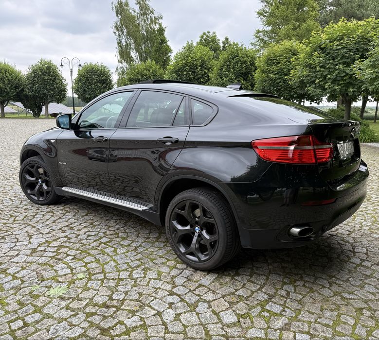 BMW X6 3.0D XDrive 286KM 2009R Head Up Dociągi Zamiana