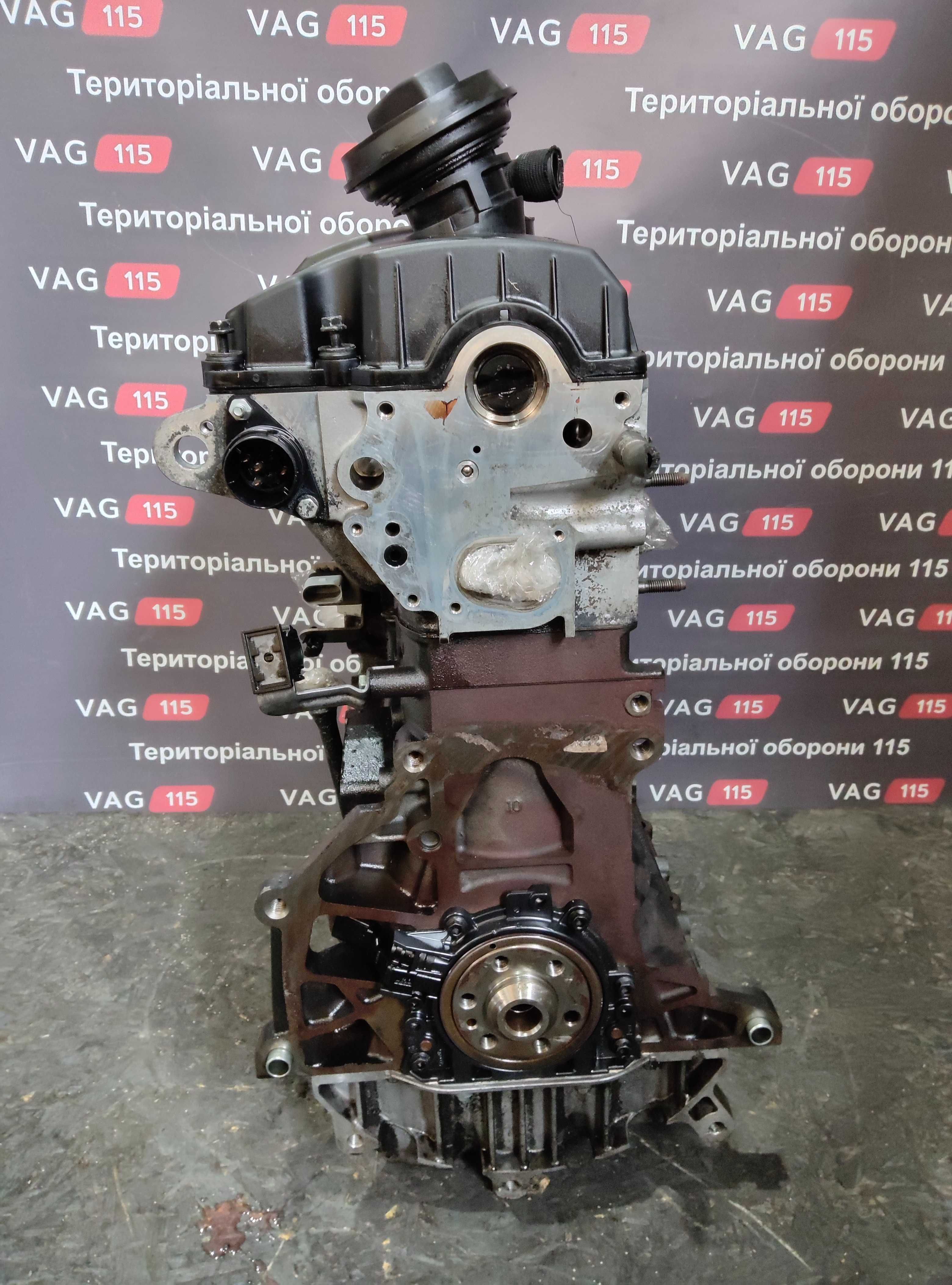 Двигатель 1.9 TDI 77 кВт 105 л.с. на Skoda Octavia A5 BKC
