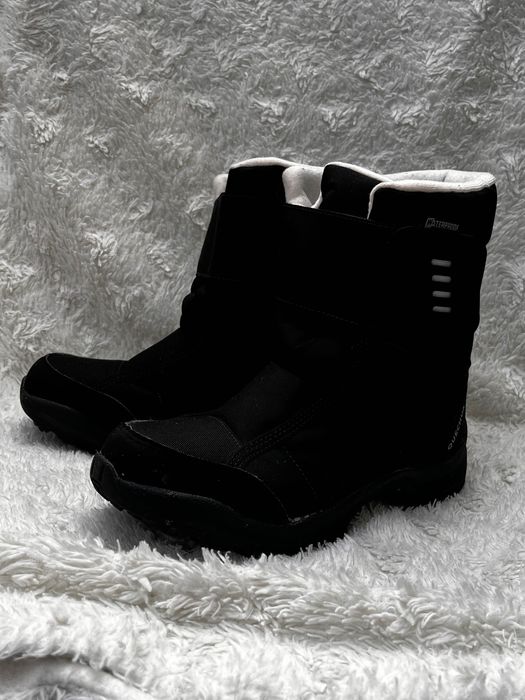 Buty turystyczne śniegowce dziecięce  Quechua wodoodporne roz. 36