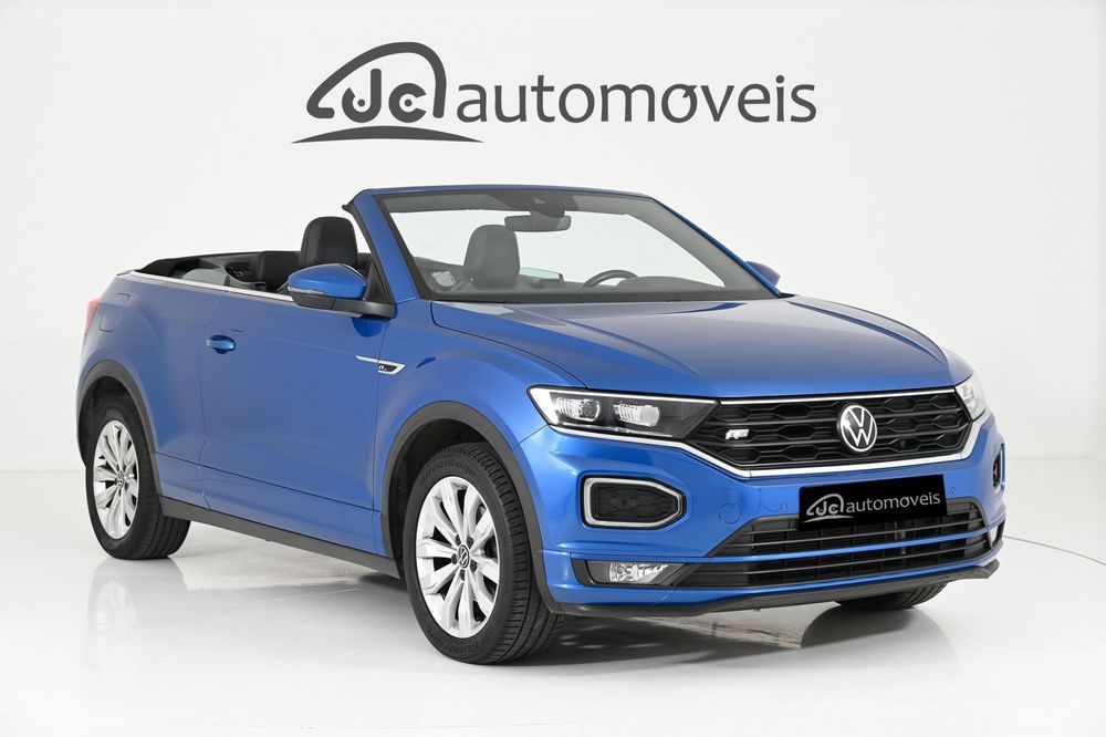 VW T-Roc Cabrio 1.5 TSI R-Line DSG