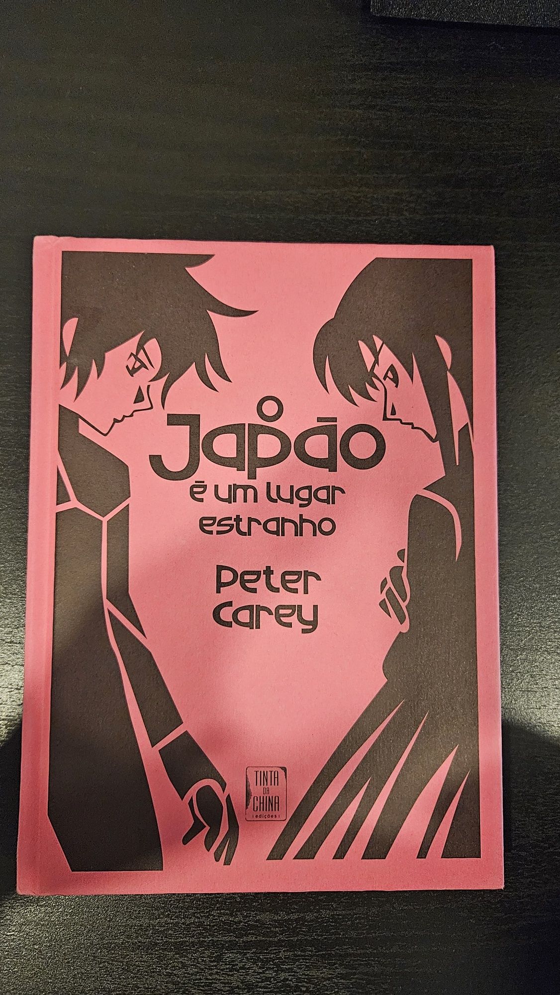 O Japão é um lugar estranho, Peter Carey
