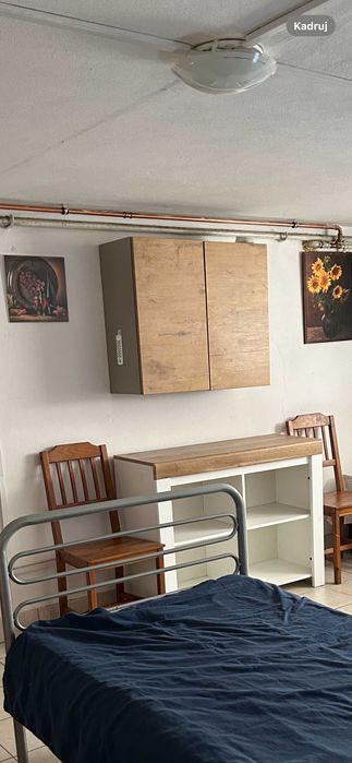 Pokój z garderobą . З гаргеробою на  2 людини. Медіа в комплекті.