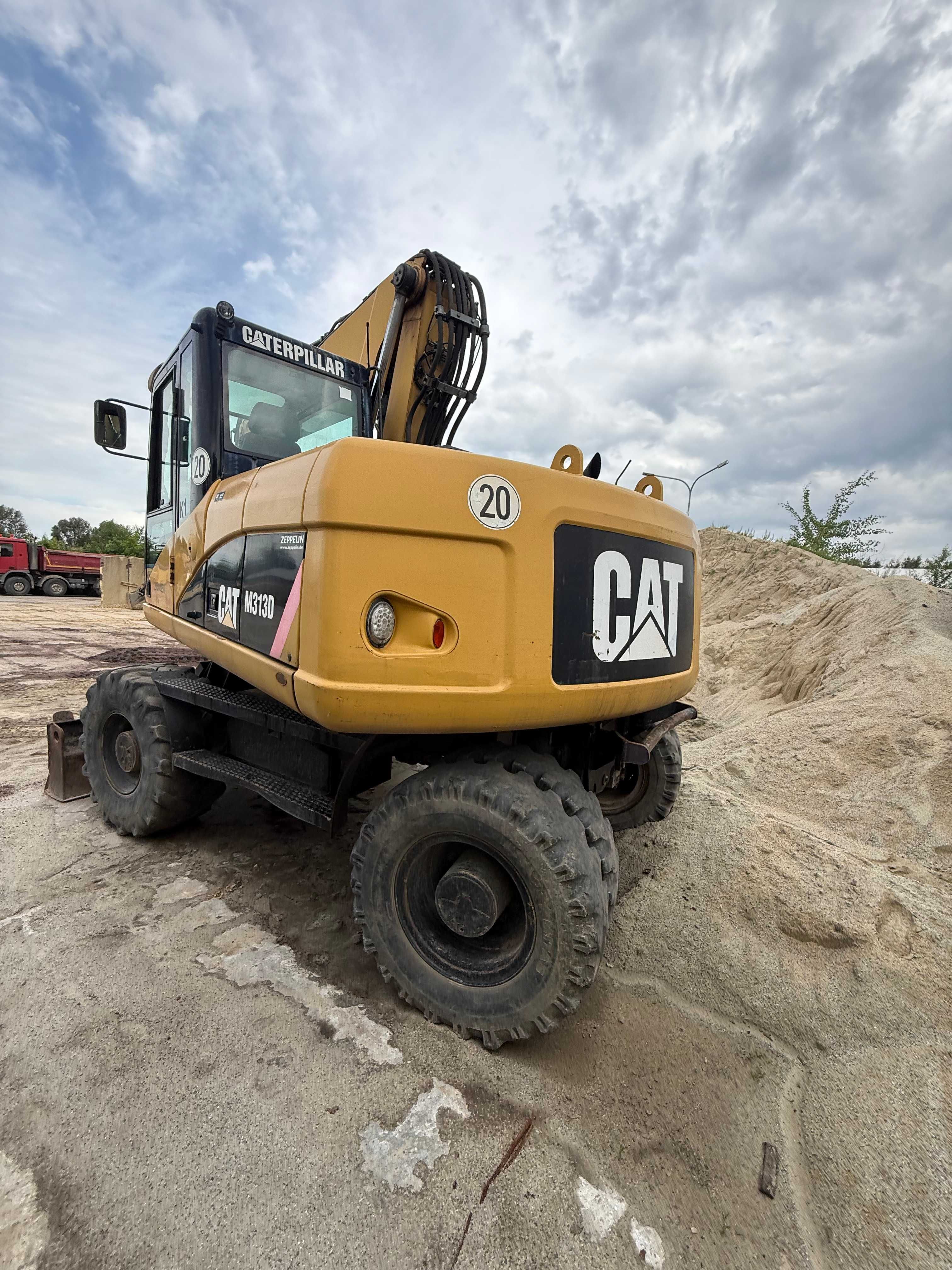 Caterpillar M313D 2008r