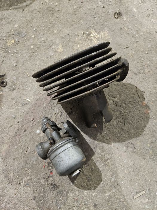 Cylinder Gaźnik Simson SR1 SR2 Oryginał