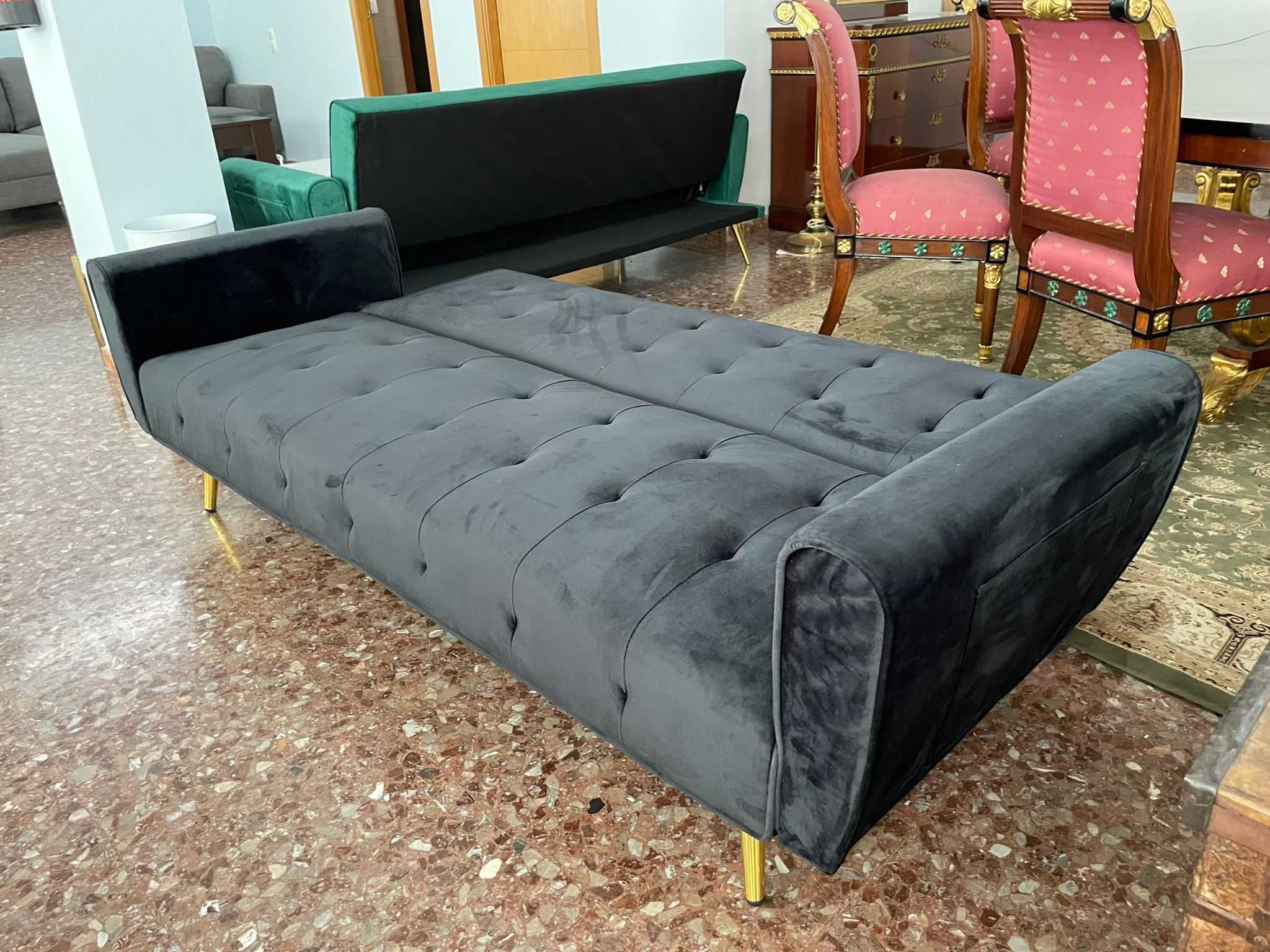 BARATO SOFA CAMA NOVO Envio gratis paga na ato entrega