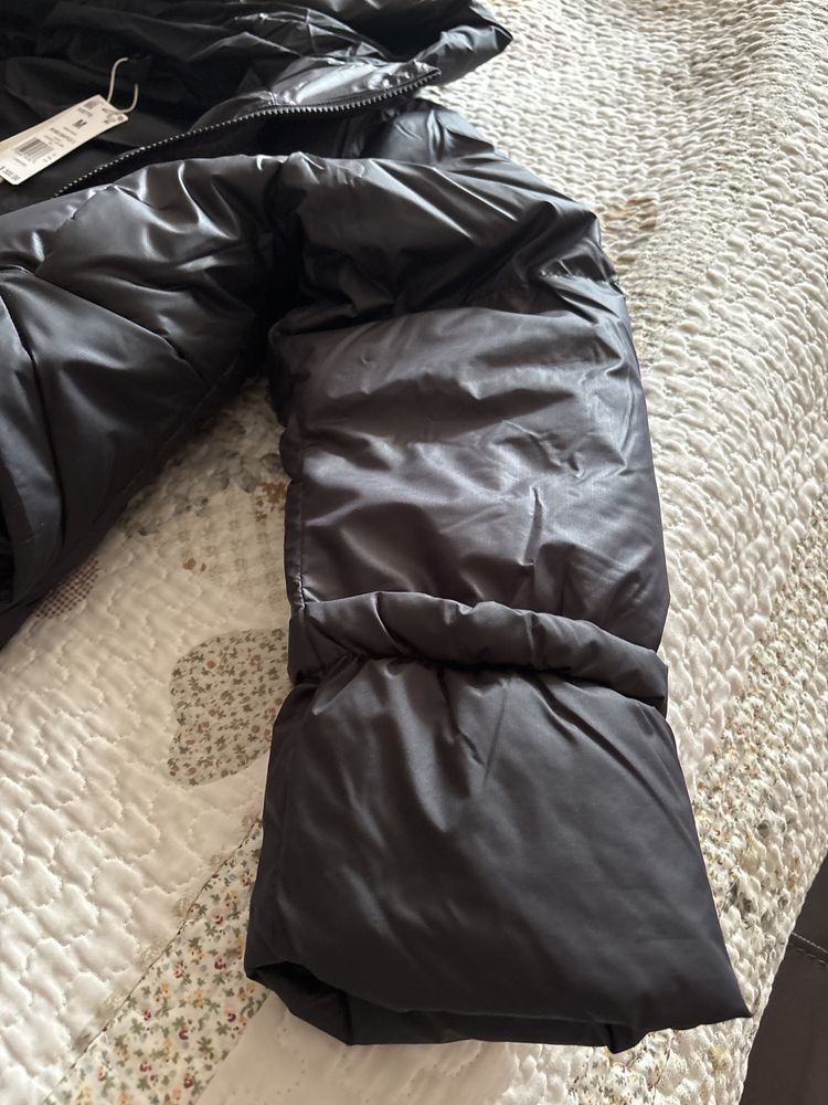 Пуховик адидас оригинал Big Baffle Down Coat Adidas