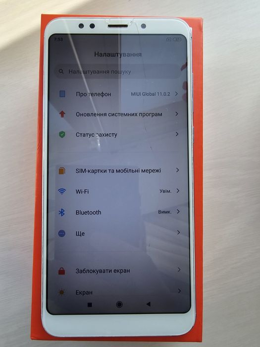 Xiaomi Redmi 5 plus 4/64