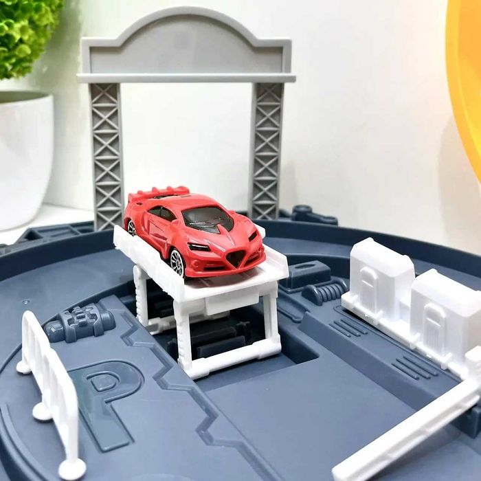 Трек дитячий з машинками 4шт (P872-A)