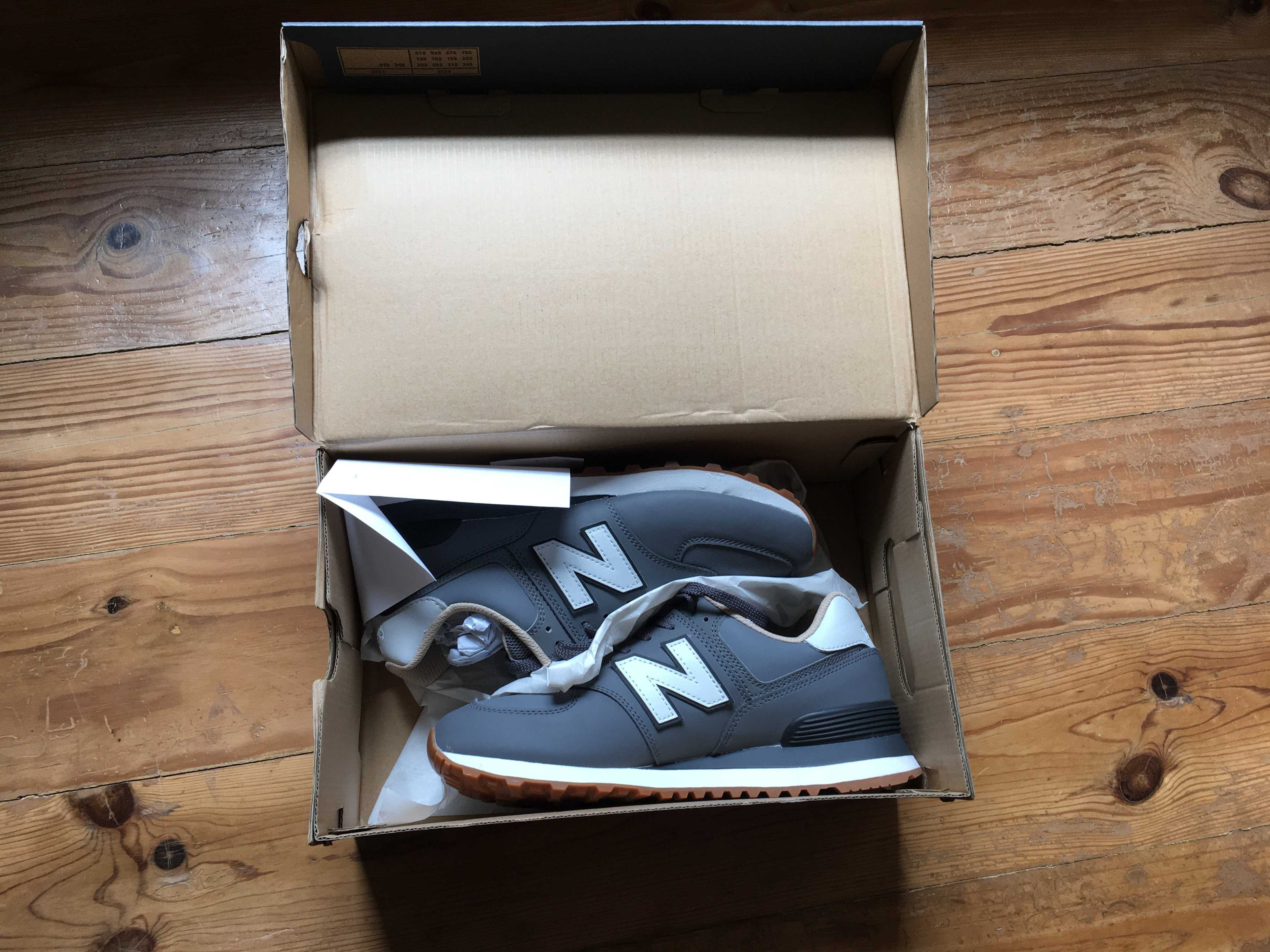 New Balance 574 novos com caixa 41,5