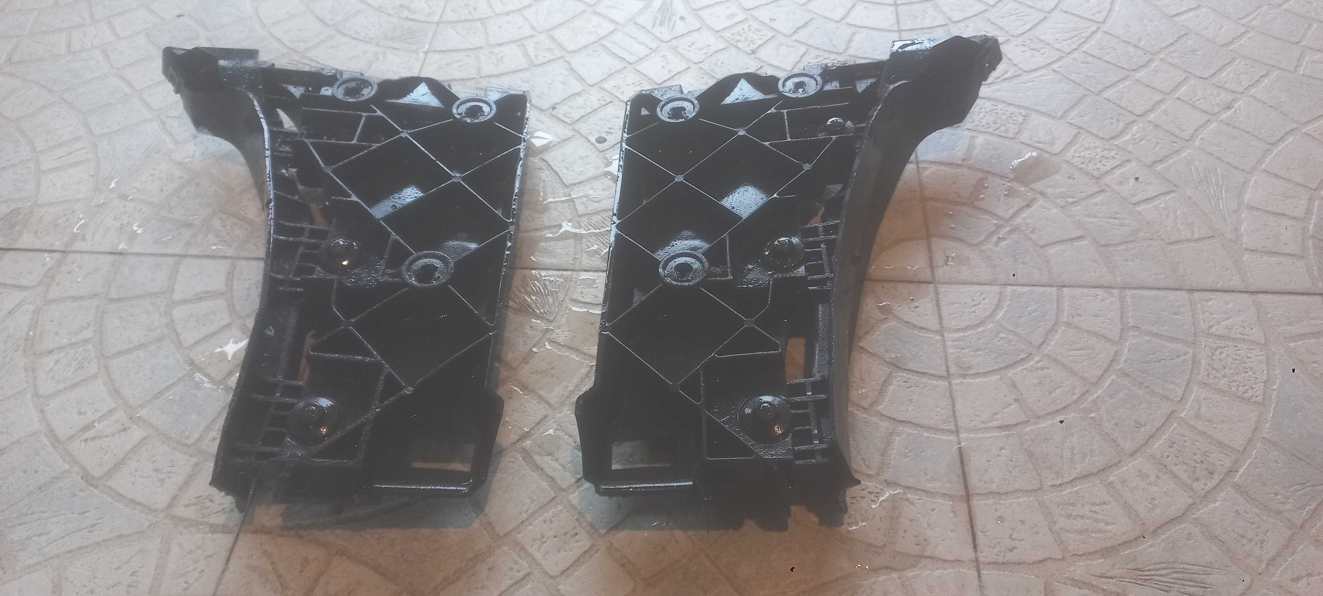AUDI A4 B5 (8D)-Guias Para Choques Frente ORIGINAIS FACELIFT 1999/2001