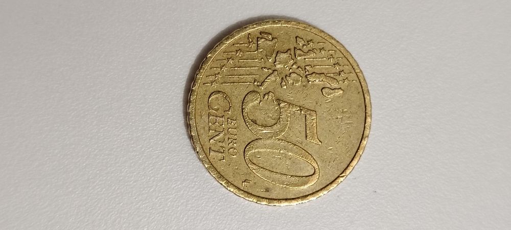 50 Cêntimos de 2002 da Irlanda