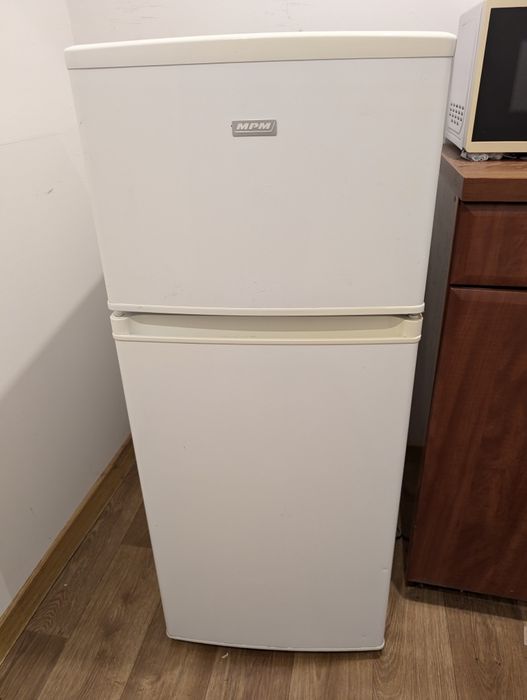 Lodówka mpm biała