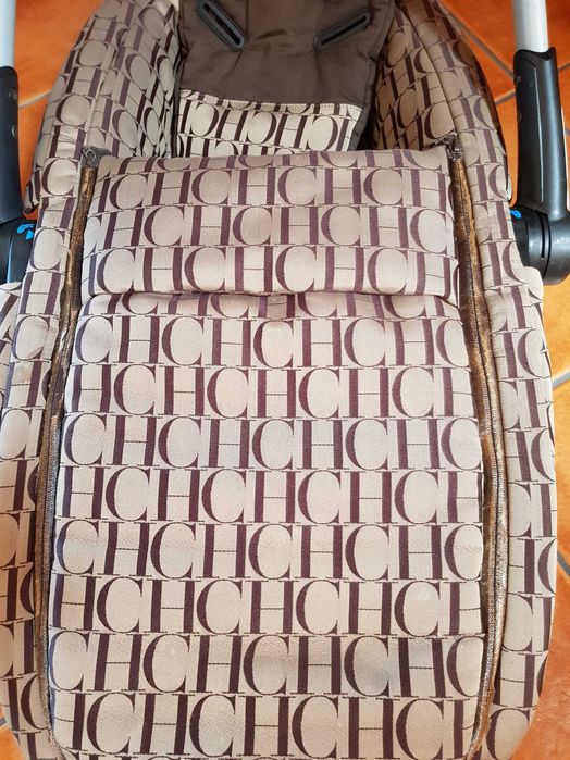 Ovo/alcofa + Carrinho bébé Carolina Herrera