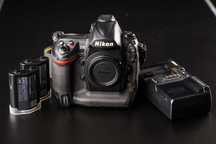 Nikon D3 + baterias