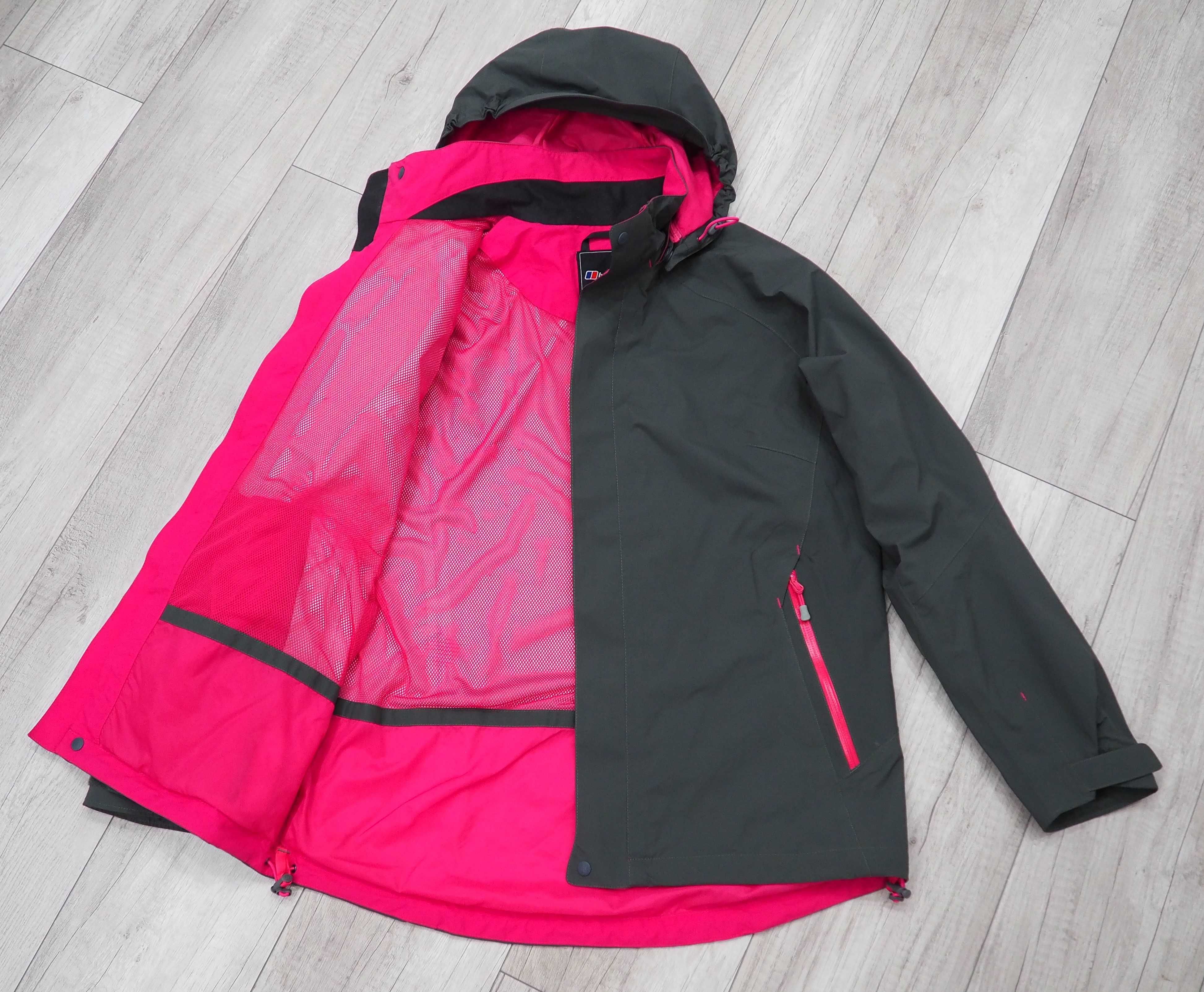 BERGHAUS_Gore-Tex_damska kurtka wodoodporna_rozmiar 42