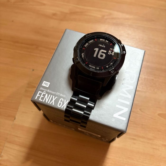 Garmin fenix 6x pro