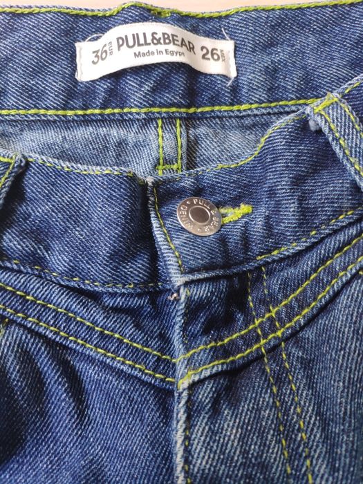 Джинсы pull&bear eur36
