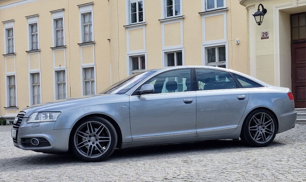Audi A6 C6 lift 2.0 TDI 170 KM S line ledy skóry navi