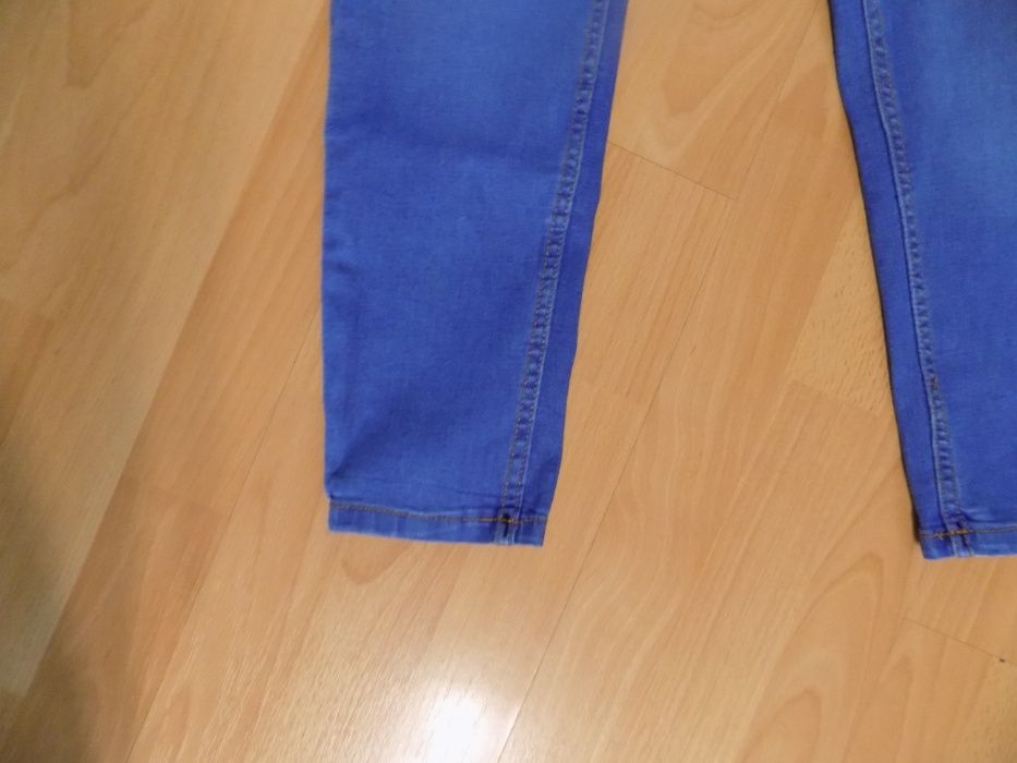 Nowe spodnie jeansy ciążowe r 40