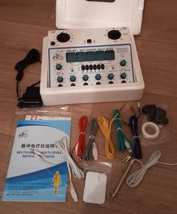 Профессиональный миостимулятор массажёр акупунктурный для иглотерапии