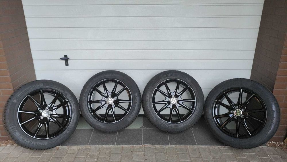 Koła 19" Vw ID4 ID5 Audi opony zima 235/55/19 255/50/19 5x112 (OL1751)