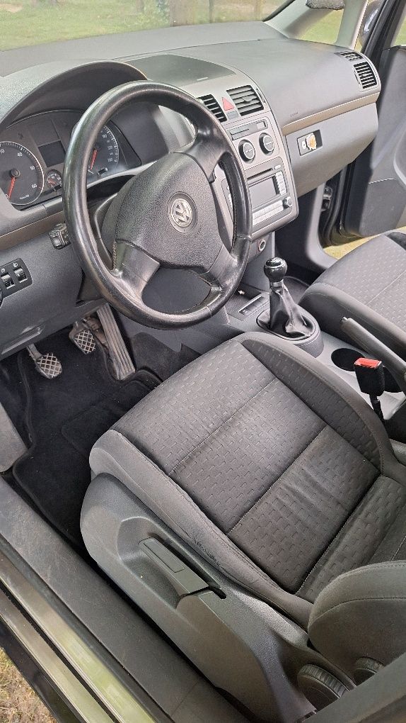 Volkswagen Touran 2007, 1.9 tdi, 5 osobowy