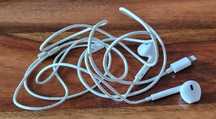 Oryginalne sluchawki earpods lightning iphone używane sprawne