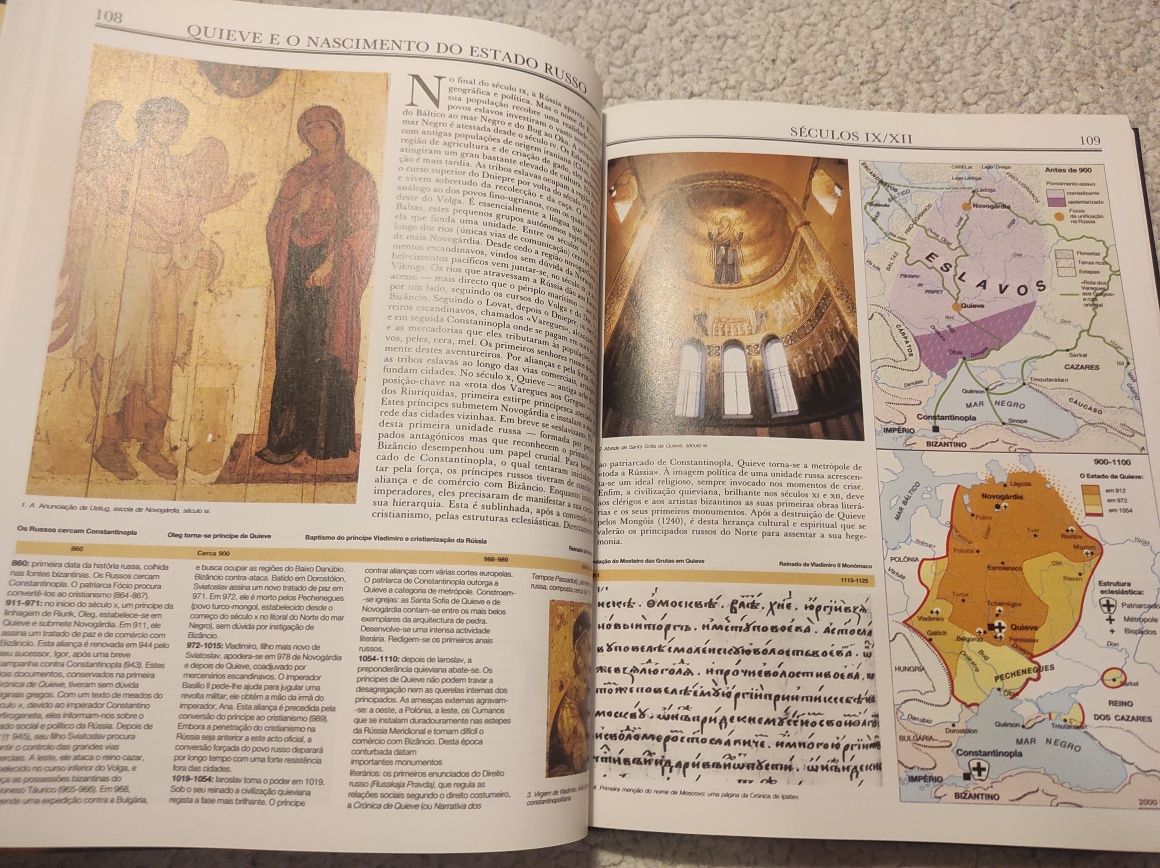 Atlas Histórico - Da pré-história aos nossos dias