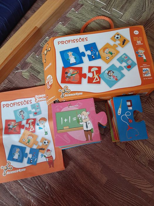 Science4You Jogo Profissões