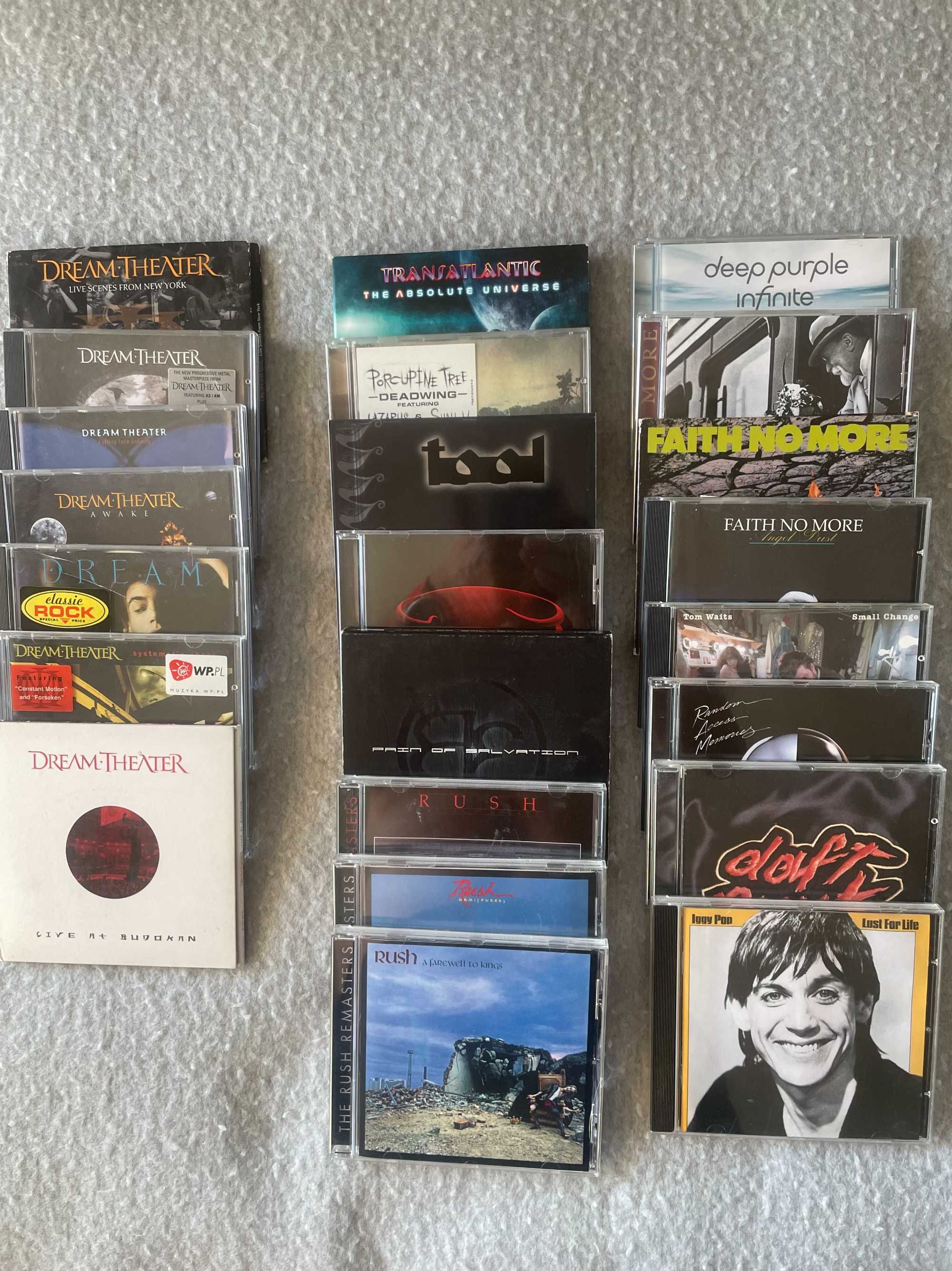 Płyty CD z muzyką