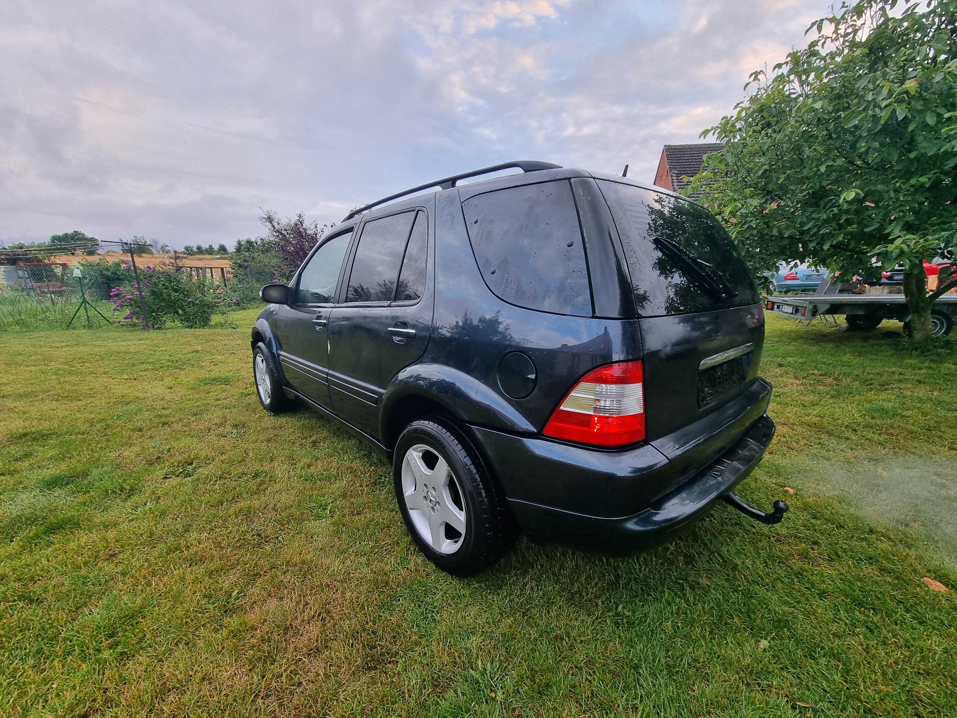 Mercedes ML   W 163 400 CDI AMG, LIMITED EDITION 310/400 sztuk