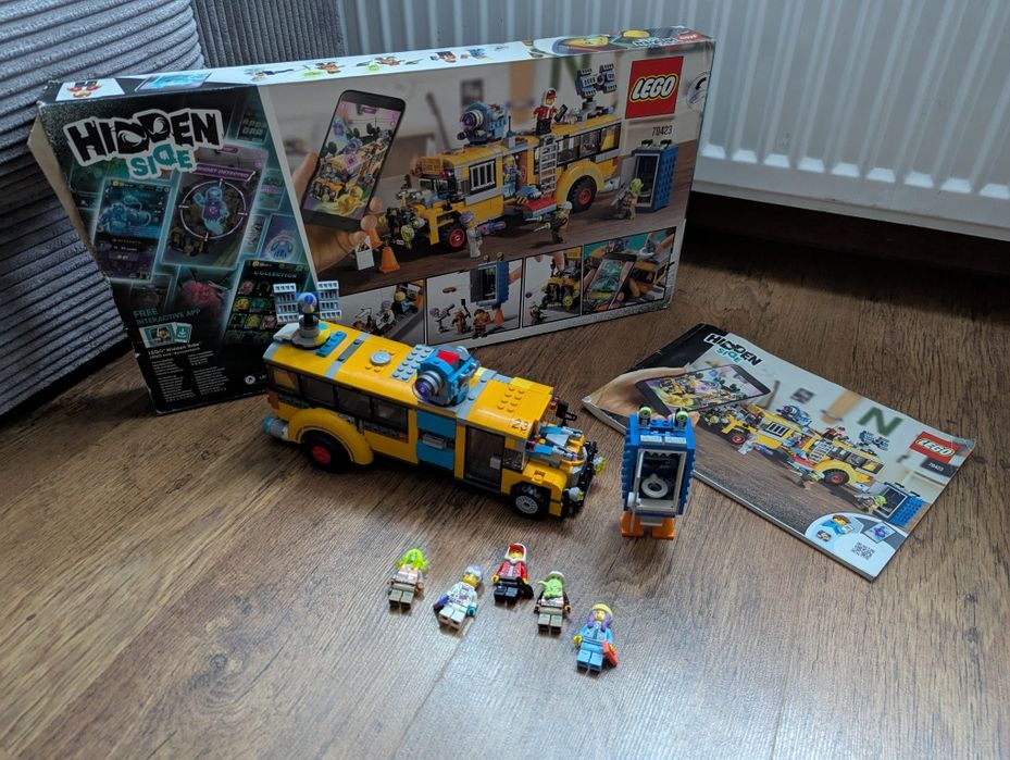 LEGO hidden side 70423 autobus pogromcy duchów duchozwalczacz 3000