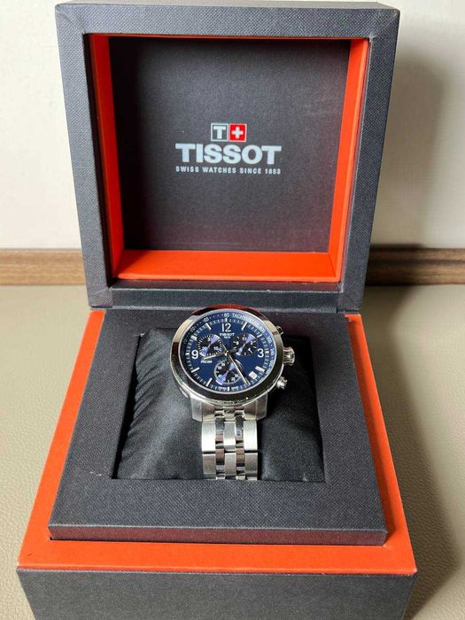 Годинник Tissot PRC 200 Chronograph T114.417.11.047.00