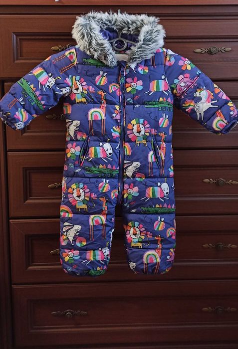 Зимний комбинезон