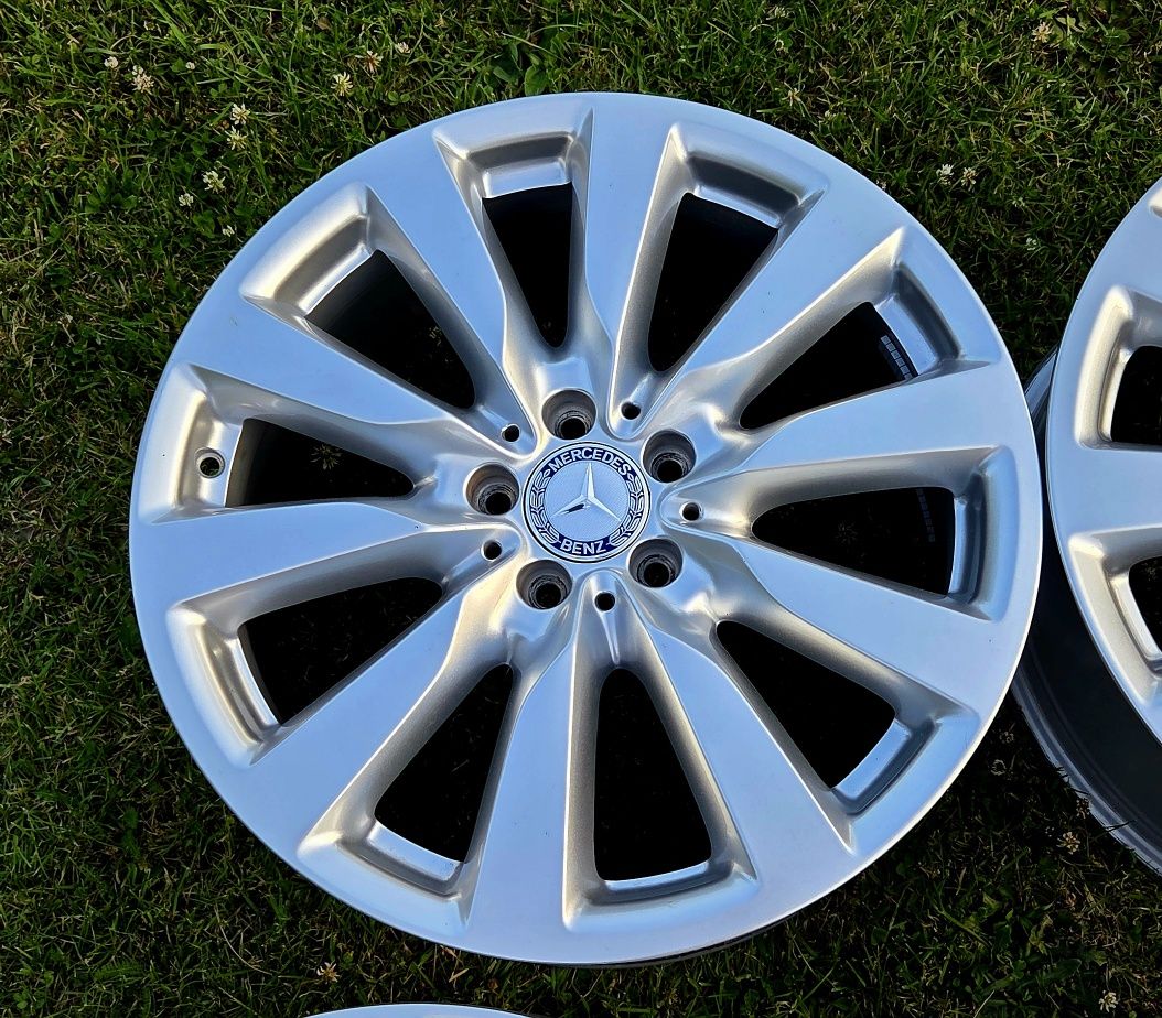 Oryginalne felgi Mercedes 19 5x112 GLC,GLE,GLK