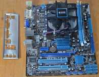 Материнська плата AM3 Asus M4A78LT-M LE+Phenom II X4 955+4GB DDR3