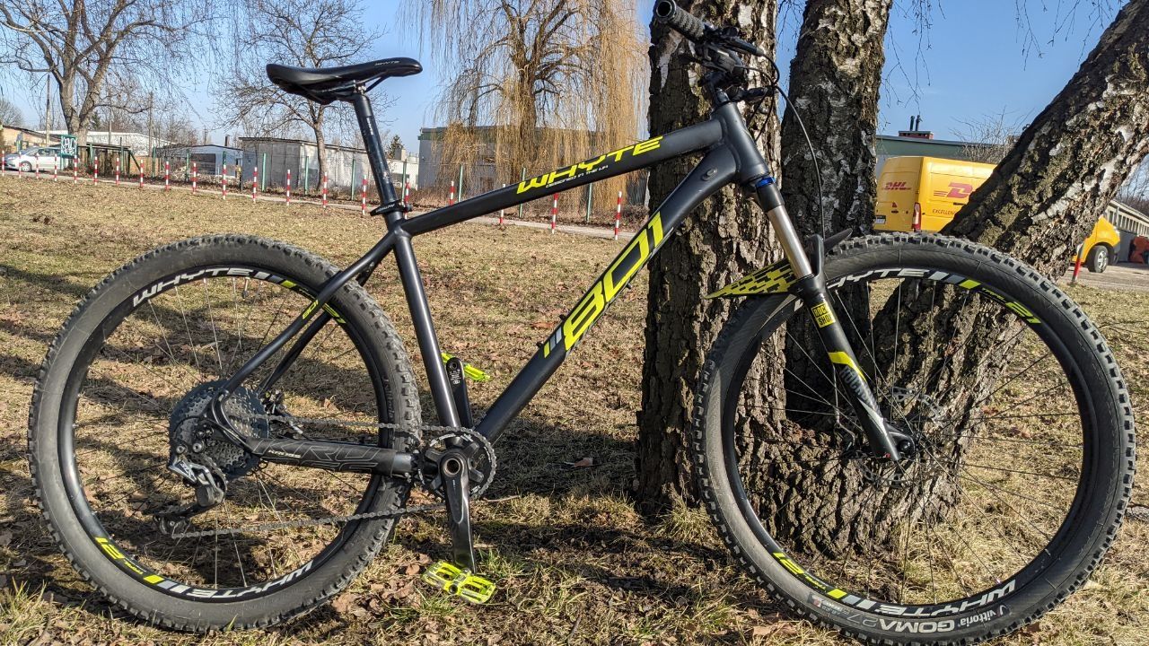Whyte 801, MTB, 27.5, L