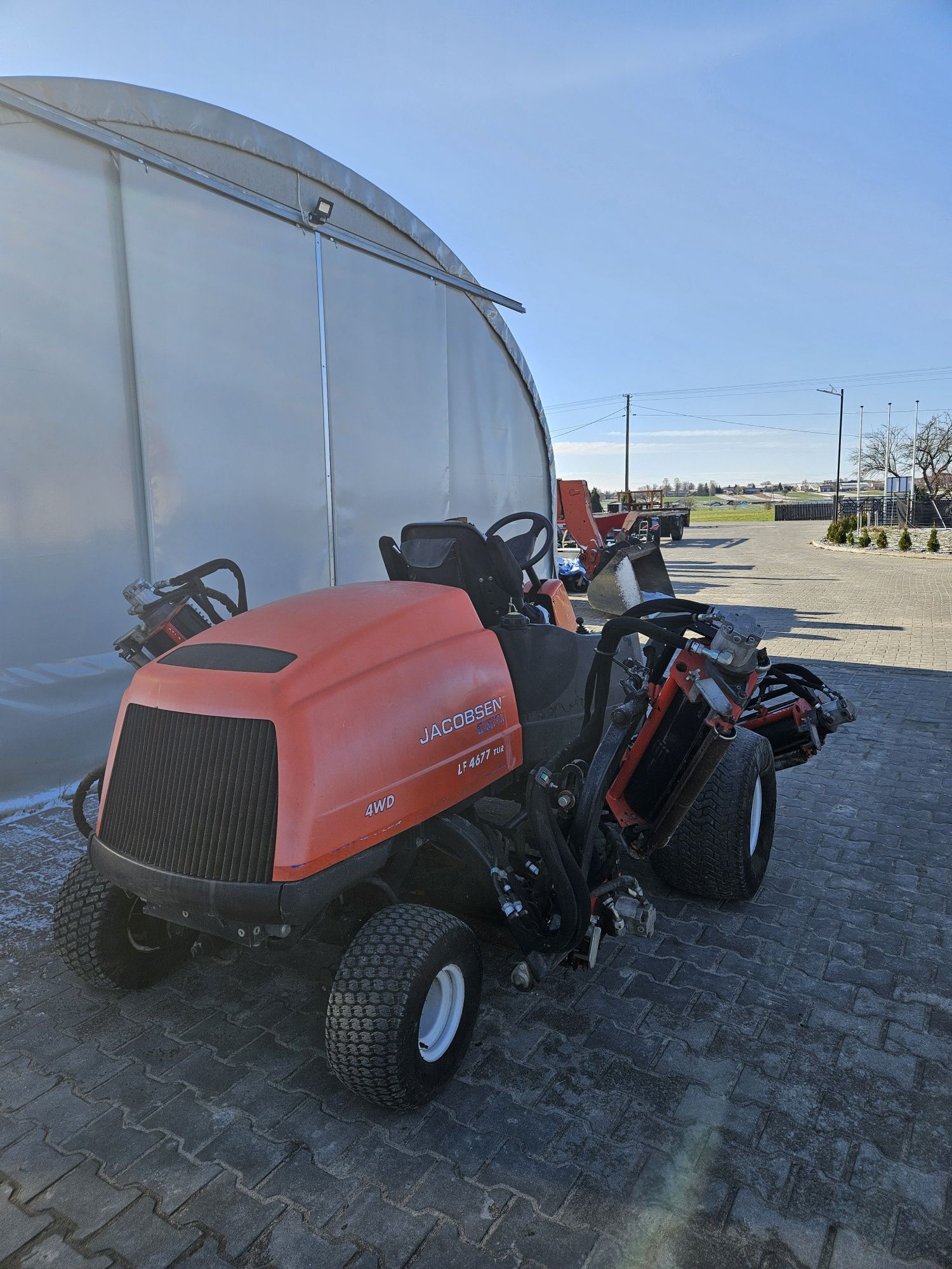 Kosiarka do trawy Jacobsen LF 4677 turbo